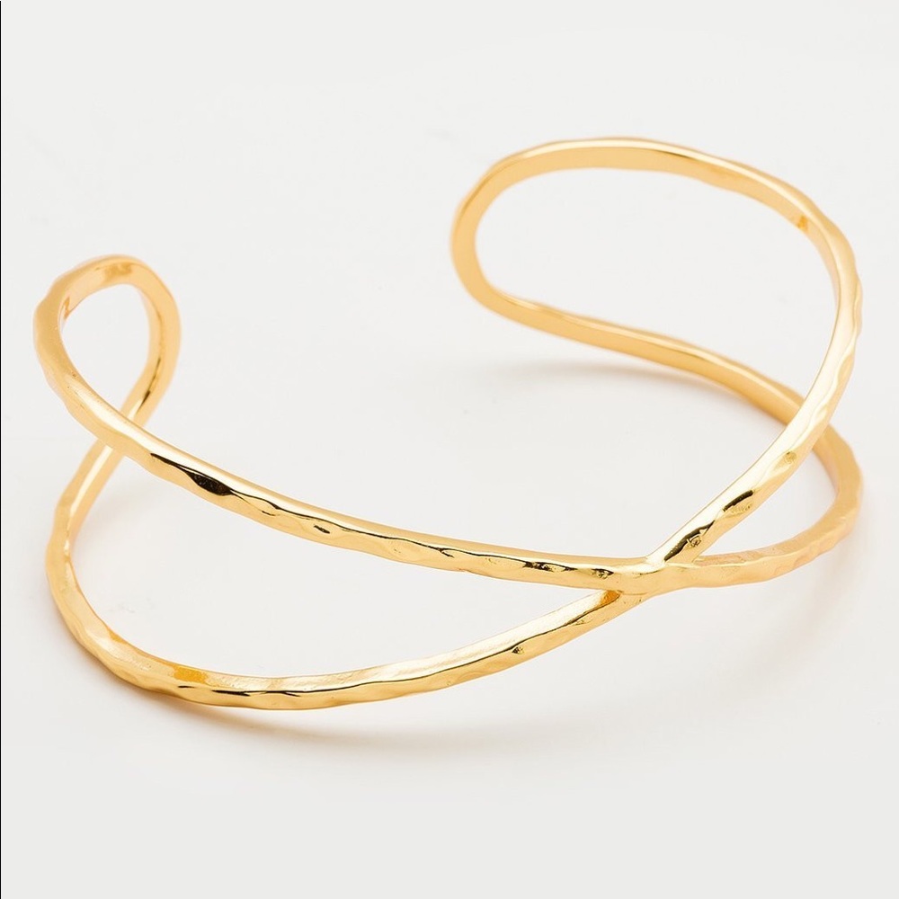 Gorjana - Elea Cuff - Gold - PRISTINE